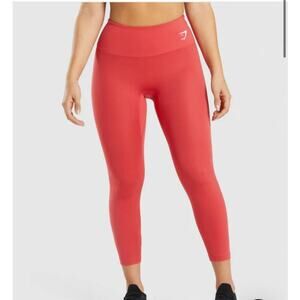 NWT Gymshark Training 7/8 Legging in Pink Size Medium